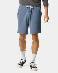 Comfort Colors Unisex Garment-Dyed Lightweight Fleece Sweat Shorts - 1468 - Blue Jean
