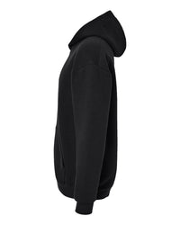 American Apparel Unisex ReFlex Fleece Hoodie Sweatshirt - RF498 - Black