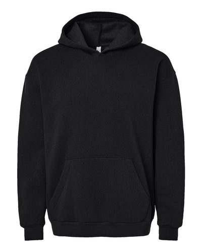 American Apparel Unisex ReFlex Fleece Hoodie Sweatshirt - RF498 - Black