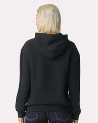 American Apparel Unisex ReFlex Fleece Hoodie Sweatshirt - RF498 - Black