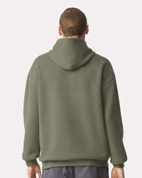 American Apparel Unisex ReFlex Fleece Hoodie Sweatshirt - RF498 - Lieutenant