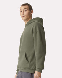 American Apparel Unisex ReFlex Fleece Hoodie Sweatshirt - RF498 - Lieutenant