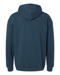 American Apparel Unisex ReFlex Fleece Hoodie Sweatshirt - RF498 - Sea Blue