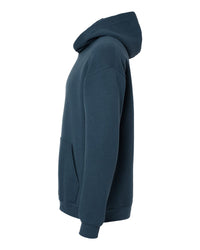 American Apparel Unisex ReFlex Fleece Hoodie Sweatshirt - RF498 - Sea Blue