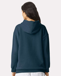 American Apparel Unisex ReFlex Fleece Hoodie Sweatshirt - RF498 - Sea Blue