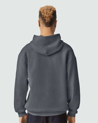 American Apparel Unisex ReFlex Fleece Hoodie Sweatshirt - RF498 - Asphalt