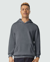 American Apparel Unisex ReFlex Fleece Hoodie Sweatshirt - RF498 - Asphalt