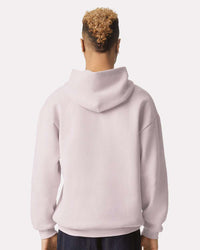 American Apparel Unisex ReFlex Fleece Hoodie Sweatshirt - RF498 - Blush