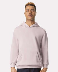 American Apparel Unisex ReFlex Fleece Hoodie Sweatshirt - RF498 - Blush