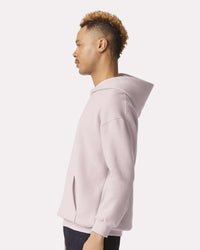 American Apparel Unisex ReFlex Fleece Hoodie Sweatshirt - RF498 - Blush