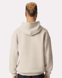 American Apparel Unisex ReFlex Fleece Hoodie Sweatshirt - RF498 - Bone