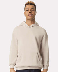 American Apparel Unisex ReFlex Fleece Hoodie Sweatshirt - RF498 - Bone