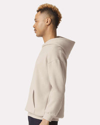 American Apparel Unisex ReFlex Fleece Hoodie Sweatshirt - RF498 - Bone