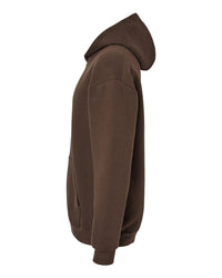 American Apparel Unisex ReFlex Fleece Hoodie Sweatshirt - RF498 - Brown