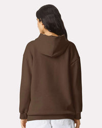 American Apparel Unisex ReFlex Fleece Hoodie Sweatshirt - RF498 - Brown