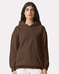 American Apparel Unisex ReFlex Fleece Hoodie Sweatshirt - RF498 - Brown