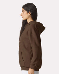 American Apparel Unisex ReFlex Fleece Hoodie Sweatshirt - RF498 - Brown