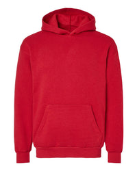 American Apparel Unisex ReFlex Fleece Hoodie Sweatshirt - RF498 - Cardinal