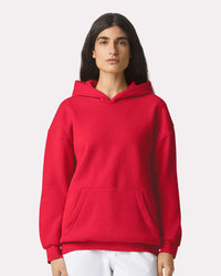 American Apparel Unisex ReFlex Fleece Hoodie Sweatshirt - RF498 - Cardinal
