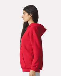American Apparel Unisex ReFlex Fleece Hoodie Sweatshirt - RF498 - Cardinal