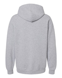 American Apparel Unisex ReFlex Fleece Hoodie Sweatshirt - RF498 - Heather Grey