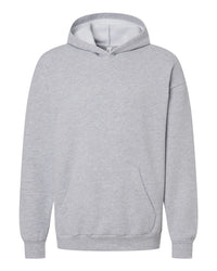 American Apparel Unisex ReFlex Fleece Hoodie Sweatshirt - RF498 - Heather Grey