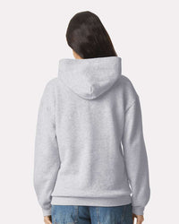 American Apparel Unisex ReFlex Fleece Hoodie Sweatshirt - RF498 - Heather Grey