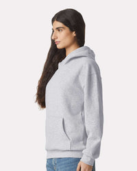 American Apparel Unisex ReFlex Fleece Hoodie Sweatshirt - RF498 - Heather Grey