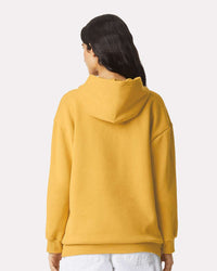 American Apparel Unisex ReFlex Fleece Hoodie Sweatshirt - RF498 - Mustard