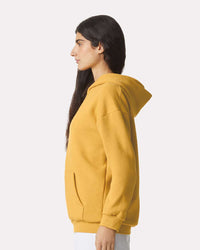 American Apparel Unisex ReFlex Fleece Hoodie Sweatshirt - RF498 - Mustard