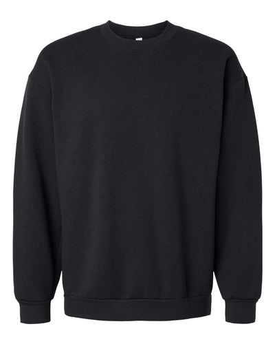 American Apparel Unisex ReFlex Fleece Crewneck Sweatshirt - RF496 - Black