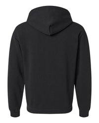 American Apparel Unisex ReFlex Fleece Full-Zip Hoodie Sweatshirt - RF497 - Black