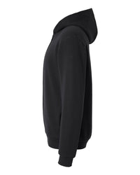 American Apparel Unisex ReFlex Fleece Full-Zip Hoodie Sweatshirt - RF497 - Black