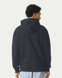 American Apparel Unisex ReFlex Fleece Full-Zip Hoodie Sweatshirt - RF497 - Black