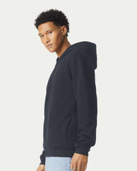 American Apparel Unisex ReFlex Fleece Full-Zip Hoodie Sweatshirt - RF497 - Black