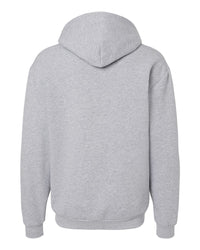 American Apparel Unisex ReFlex Fleece Full-Zip Hoodie Sweatshirt - RF497 - Heather Grey