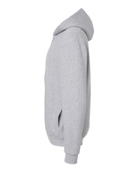American Apparel Unisex ReFlex Fleece Full-Zip Hoodie Sweatshirt - RF497 - Heather Grey