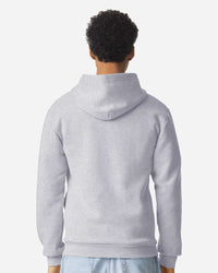 American Apparel Unisex ReFlex Fleece Full-Zip Hoodie Sweatshirt - RF497 - Heather Grey