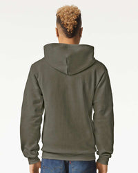 American Apparel Unisex ReFlex Fleece Full-Zip Hoodie Sweatshirt - RF497 - Lieutenant