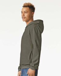 American Apparel Unisex ReFlex Fleece Full-Zip Hoodie Sweatshirt - RF497 - Lieutenant
