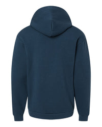 American Apparel Unisex ReFlex Fleece Full-Zip Hoodie Sweatshirt - RF497 - Sea Blue