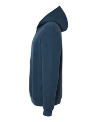 American Apparel Unisex ReFlex Fleece Full-Zip Hoodie Sweatshirt - RF497 - Sea Blue