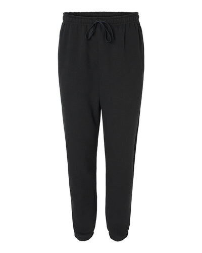 American Apparel Unisex ReFlex Fleece Sweatpants - RF491 - Black