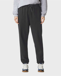 American Apparel Unisex ReFlex Fleece Sweatpants - RF491 - Black