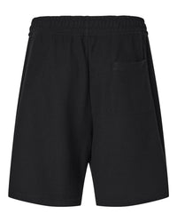 American Apparel Unisex Pique Gym Shorts - 2PQ - Black