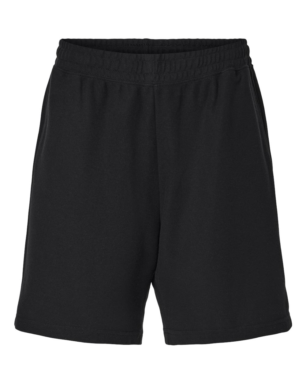 American Apparel Unisex Pique Gym Shorts - 2PQ - Black