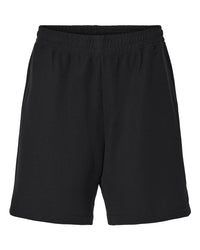 American Apparel Unisex Pique Gym Shorts - 2PQ - Black