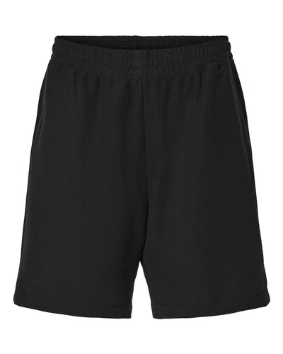 American Apparel Unisex Pique Gym Shorts - 2PQ - Black