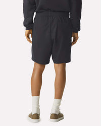 American Apparel Unisex Pique Gym Shorts - 2PQ - Black