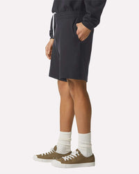 American Apparel Unisex Pique Gym Shorts - 2PQ - Black